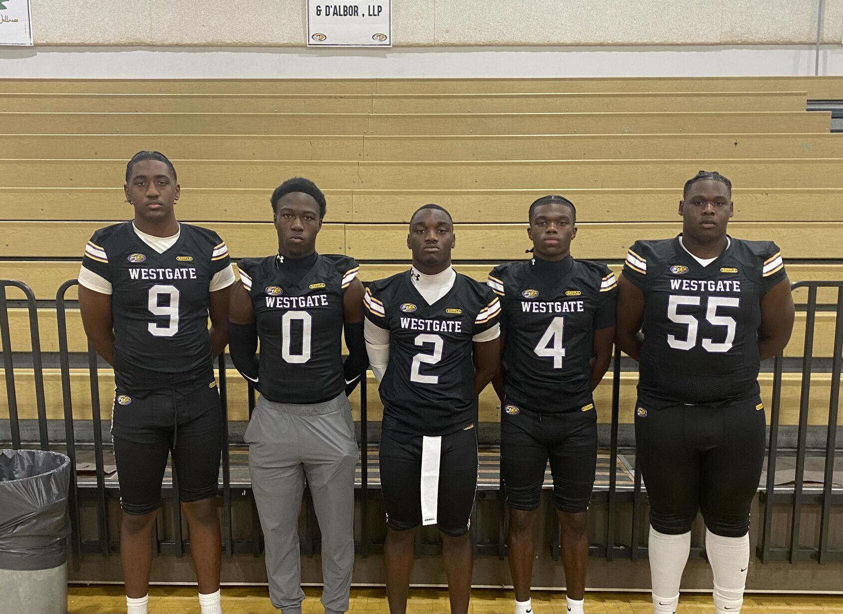 Westgate offense